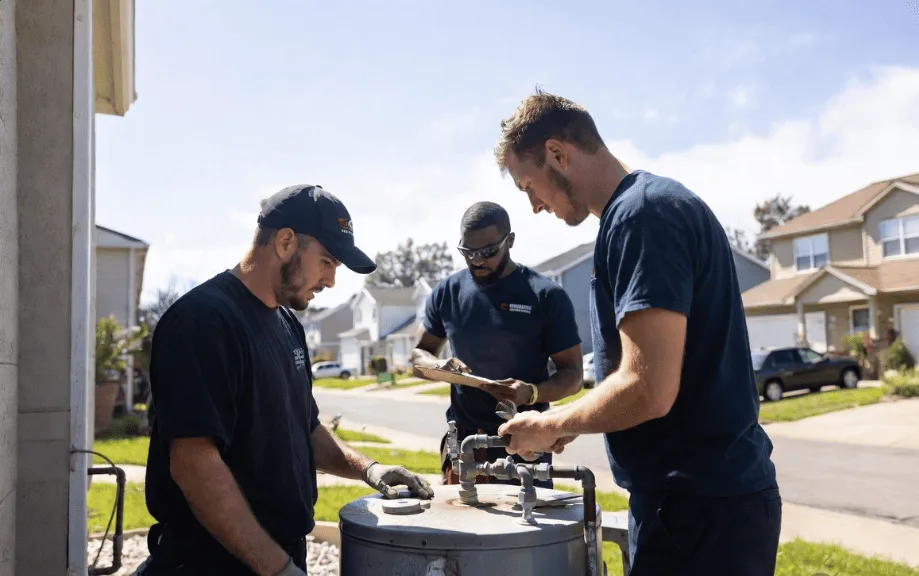 Water Heater Repair in Grandview, TX near me